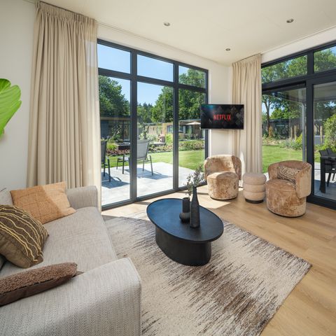 Chalet 6 personen - Essenburgh Comfort met Hottub