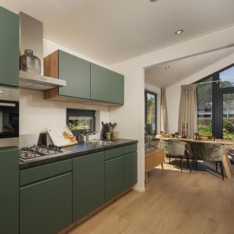 LODGE 4 personen - Tiny met hottub  | 2 + 2 personen