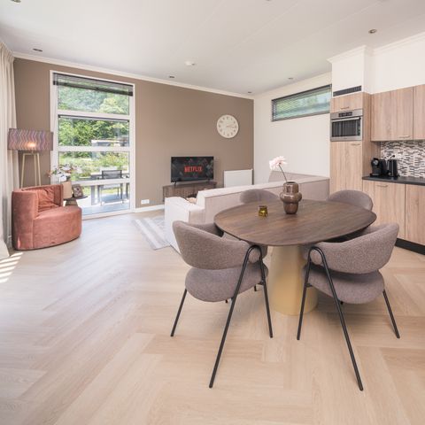 Chalet 4 personen - Batenburgh Deluxe met hottub