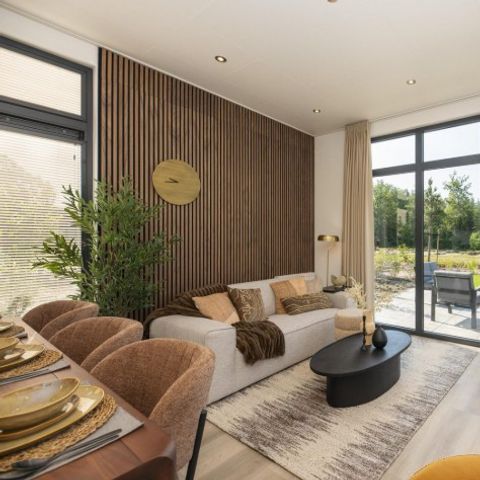 Chalet 6 personen - Essenburgh met Hottub & Sauna