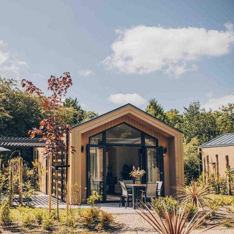 Lodge 2 personen - Tiny met Hottub