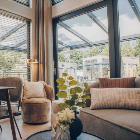 LODGE 4 personen - Reeëndal Comfort met Hottub