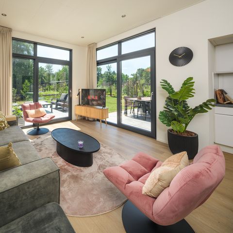 Lodge 4 personen - Cannenburch Deluxe