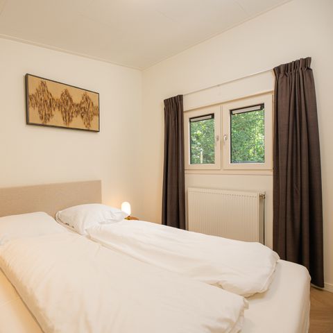 Lodge 4 personen - Loevestein Deluxe met Hottub & Sauna