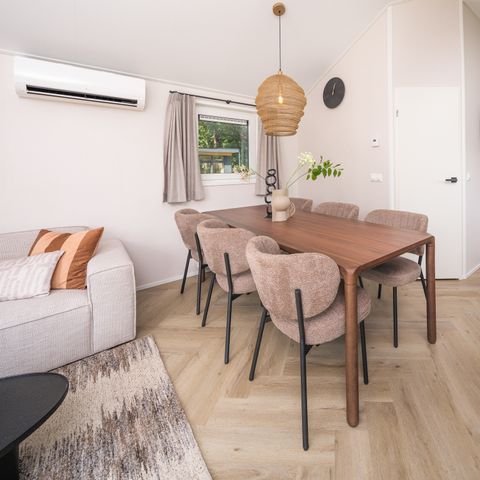 LODGE 6 personen - Doornenburg Lodge Comfort met Hottub