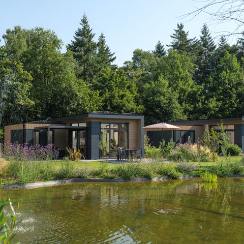 LODGE 6 personen - Essenburgh Comfort met Hottub & Sauna