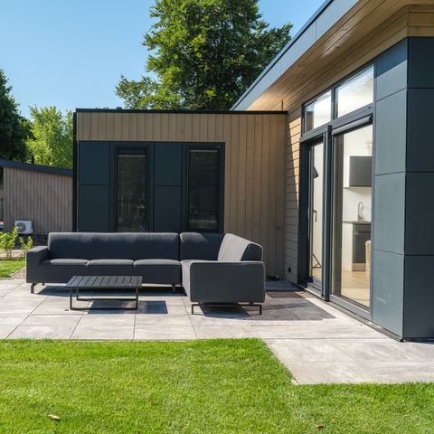 LODGE 6 personen - Essenburgh Comfort met Hottub & Sauna