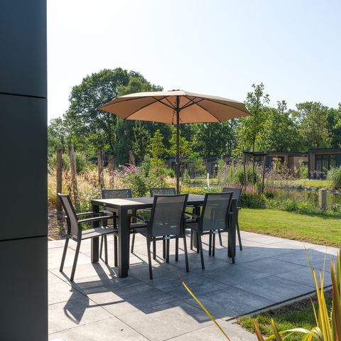 LODGE 6 personen - Essenburgh Comfort met Hottub & Sauna