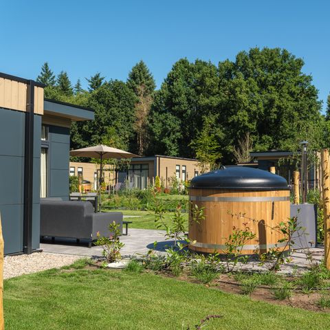 LODGE 6 personen - Essenburgh Comfort met Hottub & Sauna