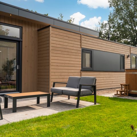 Lodge 4 personen - Cannenburch Comfort met Hottub