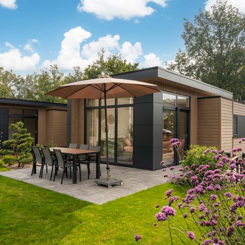 Lodge 4 personen - Cannenburch Comfort met Hottub