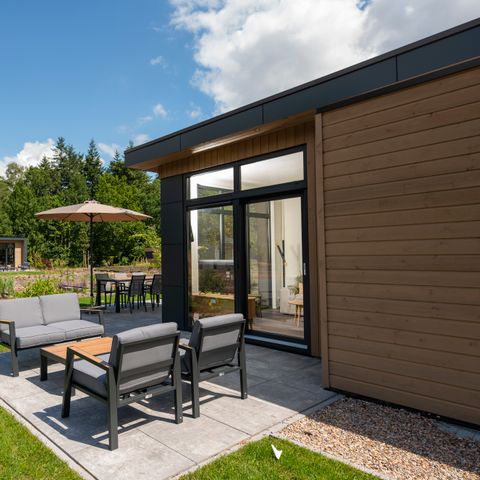 Lodge 4 personen - Cannenburch Comfort met Hottub