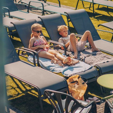 Lodge 5 personen - Cannenburch Deluxe met Hottub