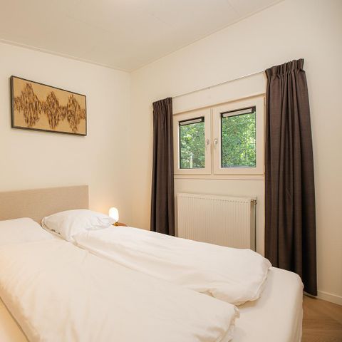 Lodge 5 personen - Loevestein Comfort met Hottub