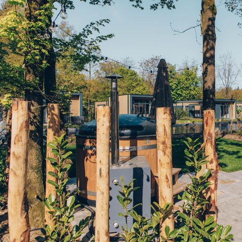 LODGE 5 personen - Loevestein Comfort met Hottub