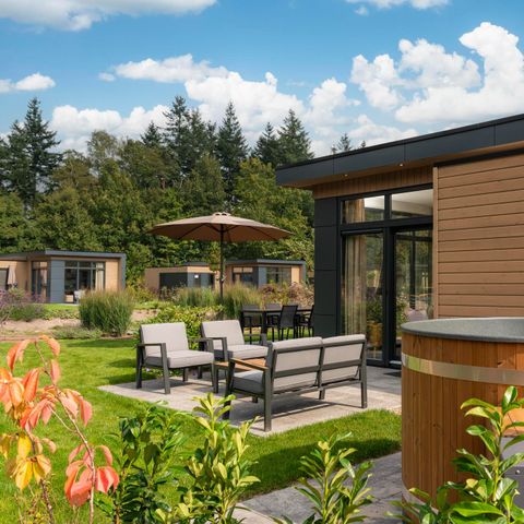 Chalet 4 personen - Cannenburch Deluxe met Hottub & Sauna