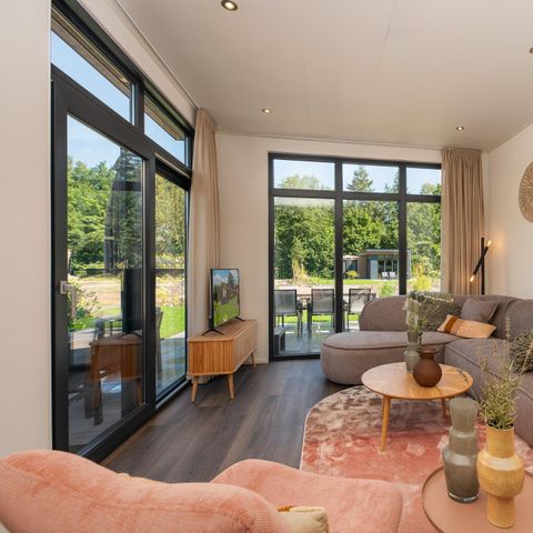 Chalet 4 personen - Cannenburch Deluxe met Hottub & Sauna