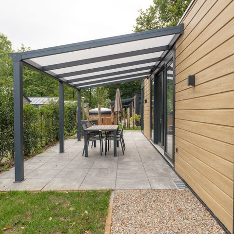 Lodge 4 personen - Rosendael met hottub