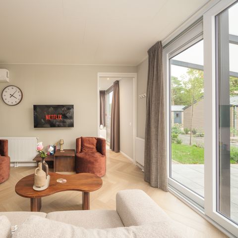 Lodge 4 personen - Rosendael met hottub