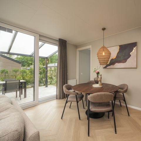 Lodge 4 personen - Rosendael Comfort met Sauna