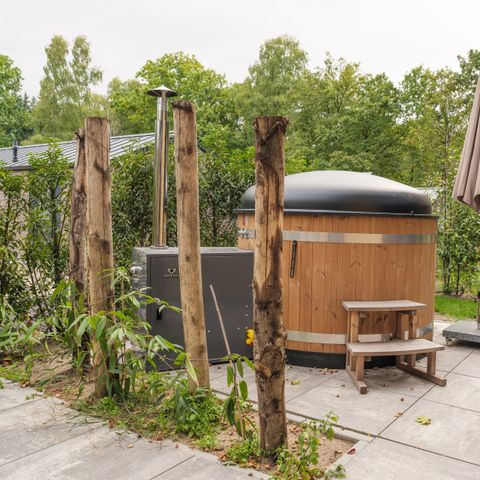 Lodge 4 personen - Rosendael Deluxe met hottub
