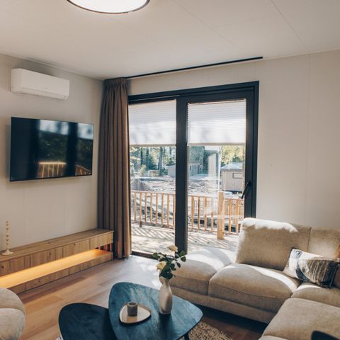 Lodge 4 personen - Valkhof