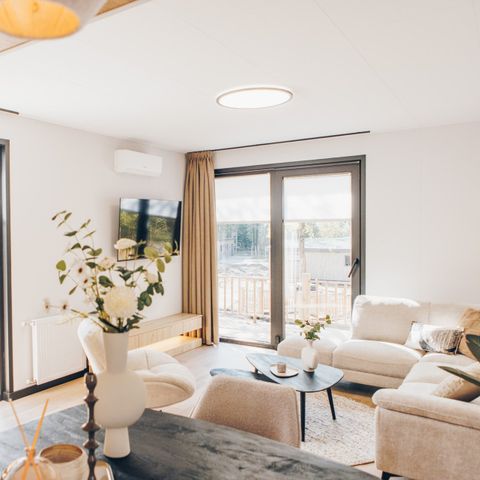 Lodge 4 personen - Valkhof