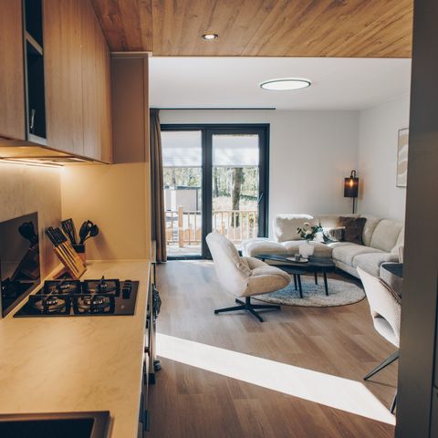 Lodge 4 personen - Valkhof