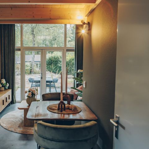 Tiny House 2 personen - Alpaca Retreat lodge