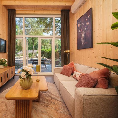 Tiny House 2 personen - Alpaca Retreat lodge