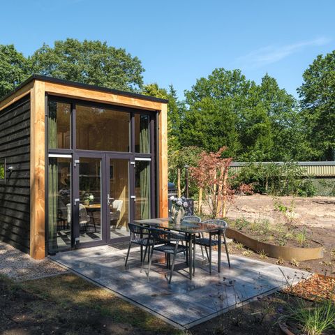Tiny House 2 personen - Alpaca Retreat lodge