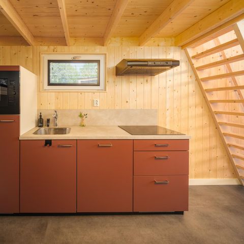 Tiny House 4 personen - Alpaca Retreat lodge
