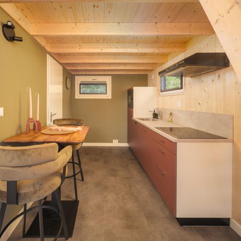 Tiny House 4 personen - Alpaca Retreat lodge