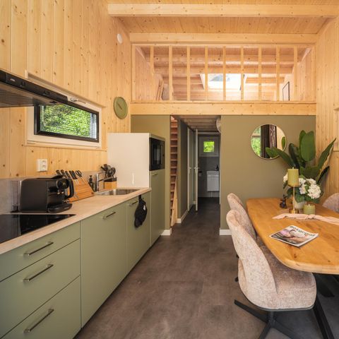Tiny House 4 personen - Alpaca Retreat lodge
