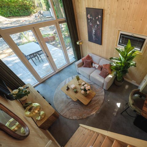 Tiny House 4 personen - Alpaca Retreat lodge