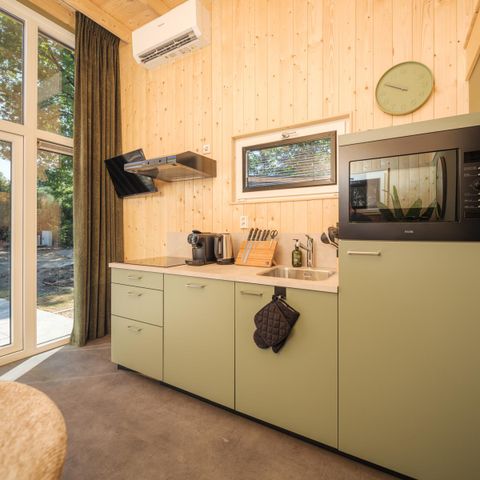 Tiny House 4 personen - Alpaca Retreat lodge