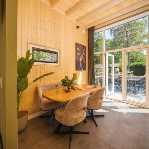 Tiny House 4 personen - Alpaca Retreat lodge