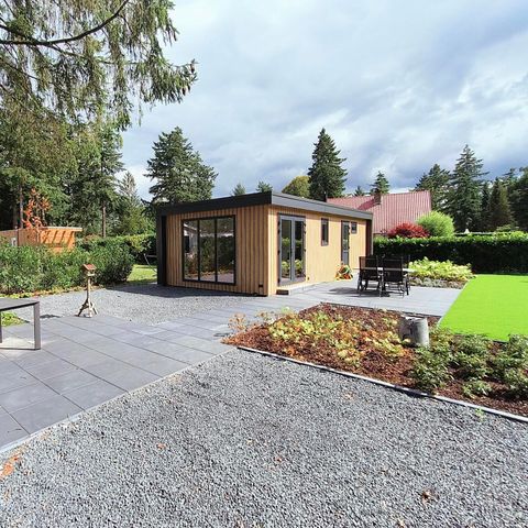 Chalet 4 personen - De Bosbes