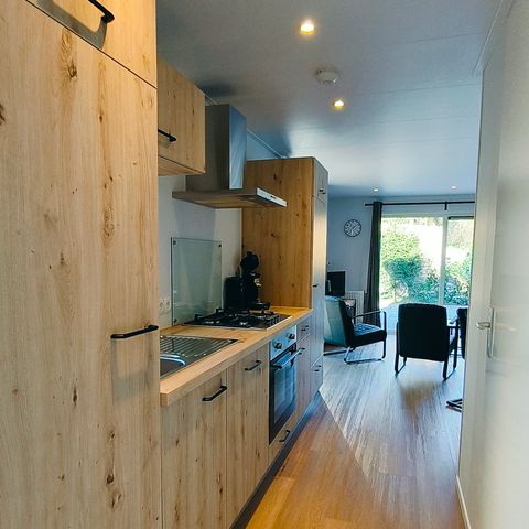 Chalet 4 personen - De Bosbes