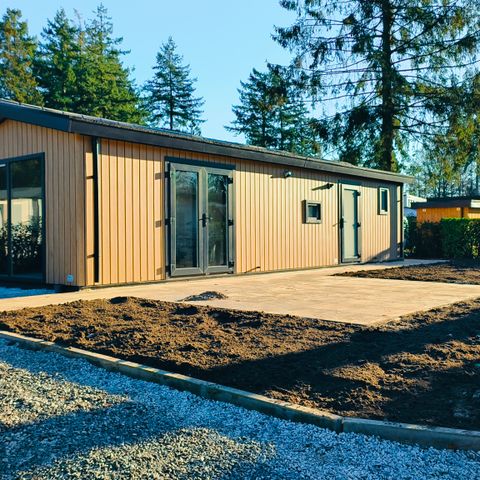 Chalet 4 personen - De Bosbes