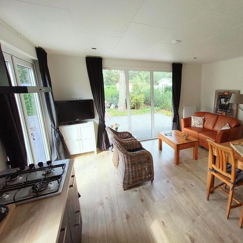 Chalet 4 personen - De Bosbes