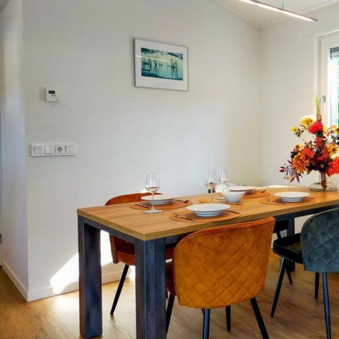 Chalet 4 personen - Bosuil