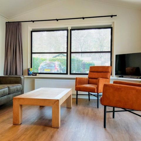 Chalet 4 personen - Bosuil