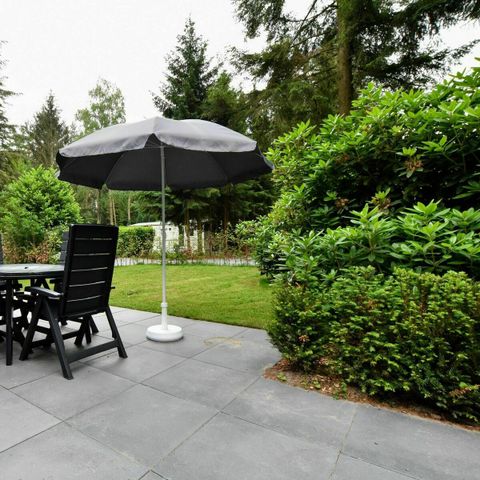 Chalet 4 personen - Boszicht