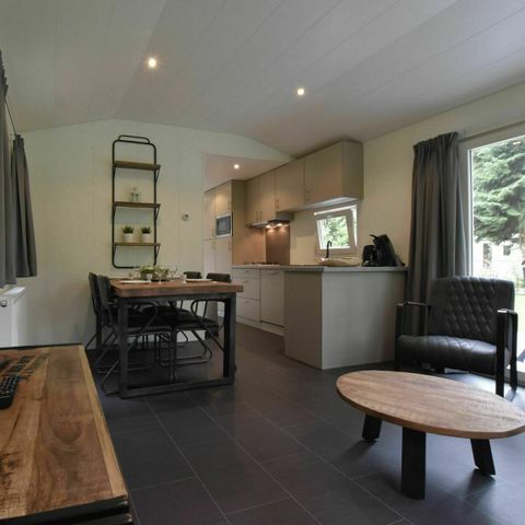 Chalet 4 personen - Boszicht