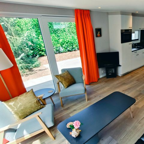 Chalet 4 personen - De Eekhoorn