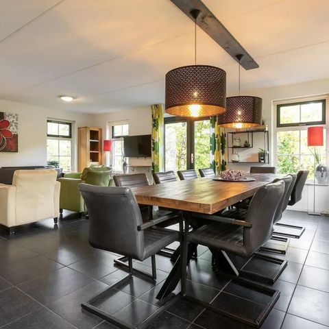 Villa 10 personen - Zandduin Villa met Sauna