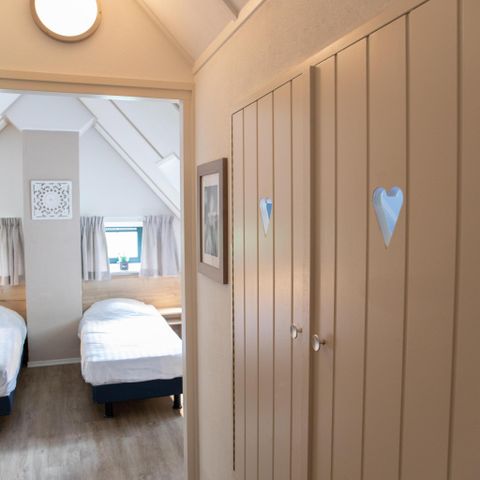 Bungalow 6 personen - Stuifzand Wellness Outdoor Deluxe met Bedstee