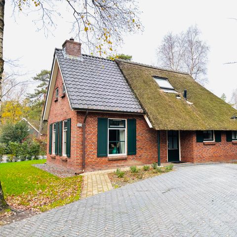 Bungalow 6 personen - Stuifzand Wellness Outdoor Bungalow Deluxe met Bedstee | 6+2 personen