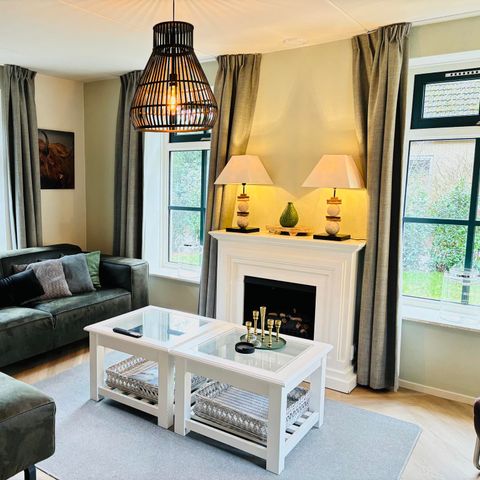 Bungalow 6 personen - Stuifzand Wellness Outdoor Deluxe met Bedstee